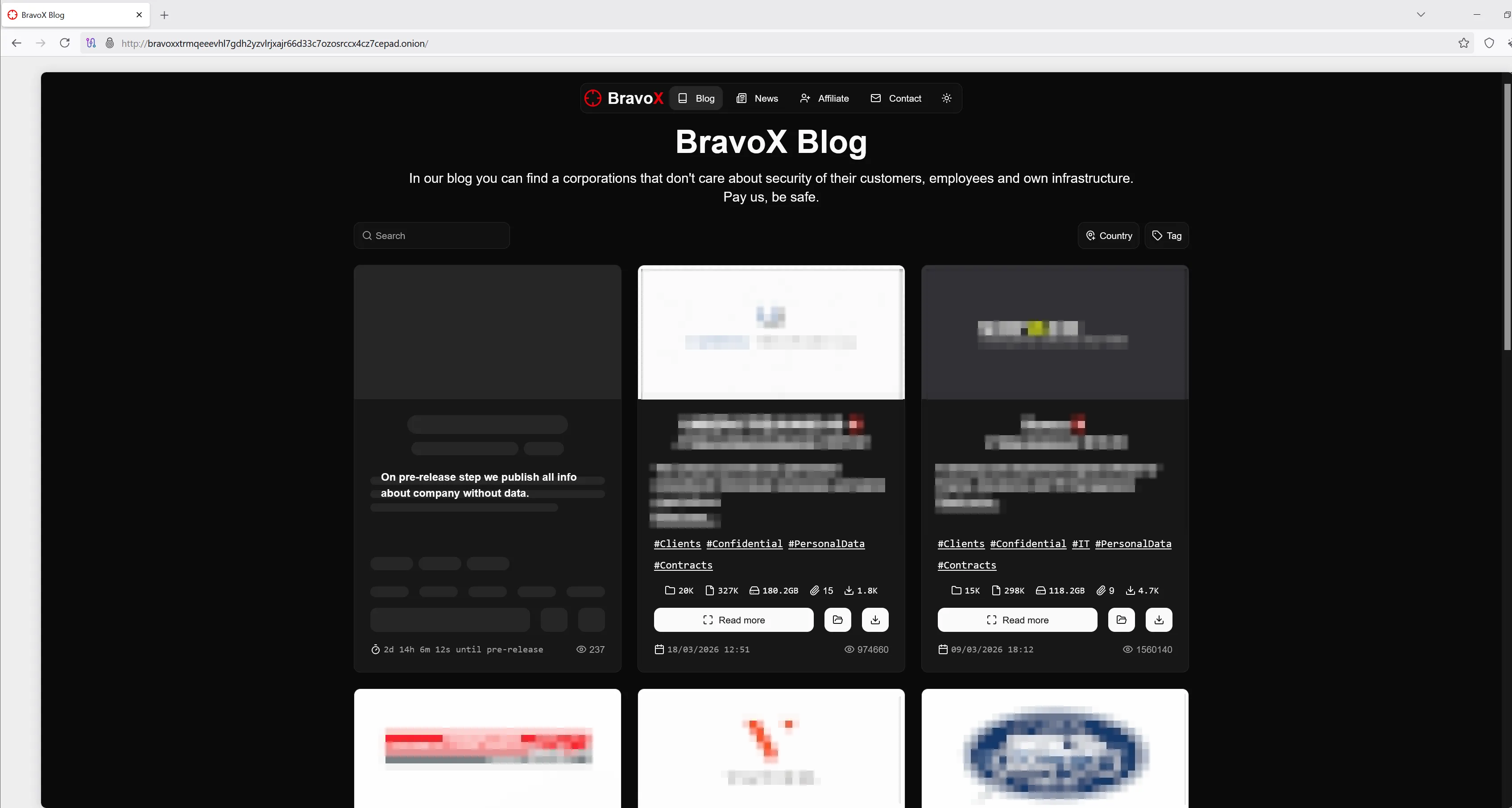 BravoX - DLS