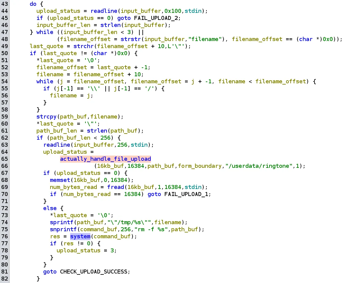 Extracting the filename from stdin