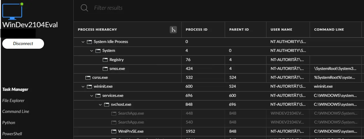 Abusing Cortex XDR Live Terminal as a C2