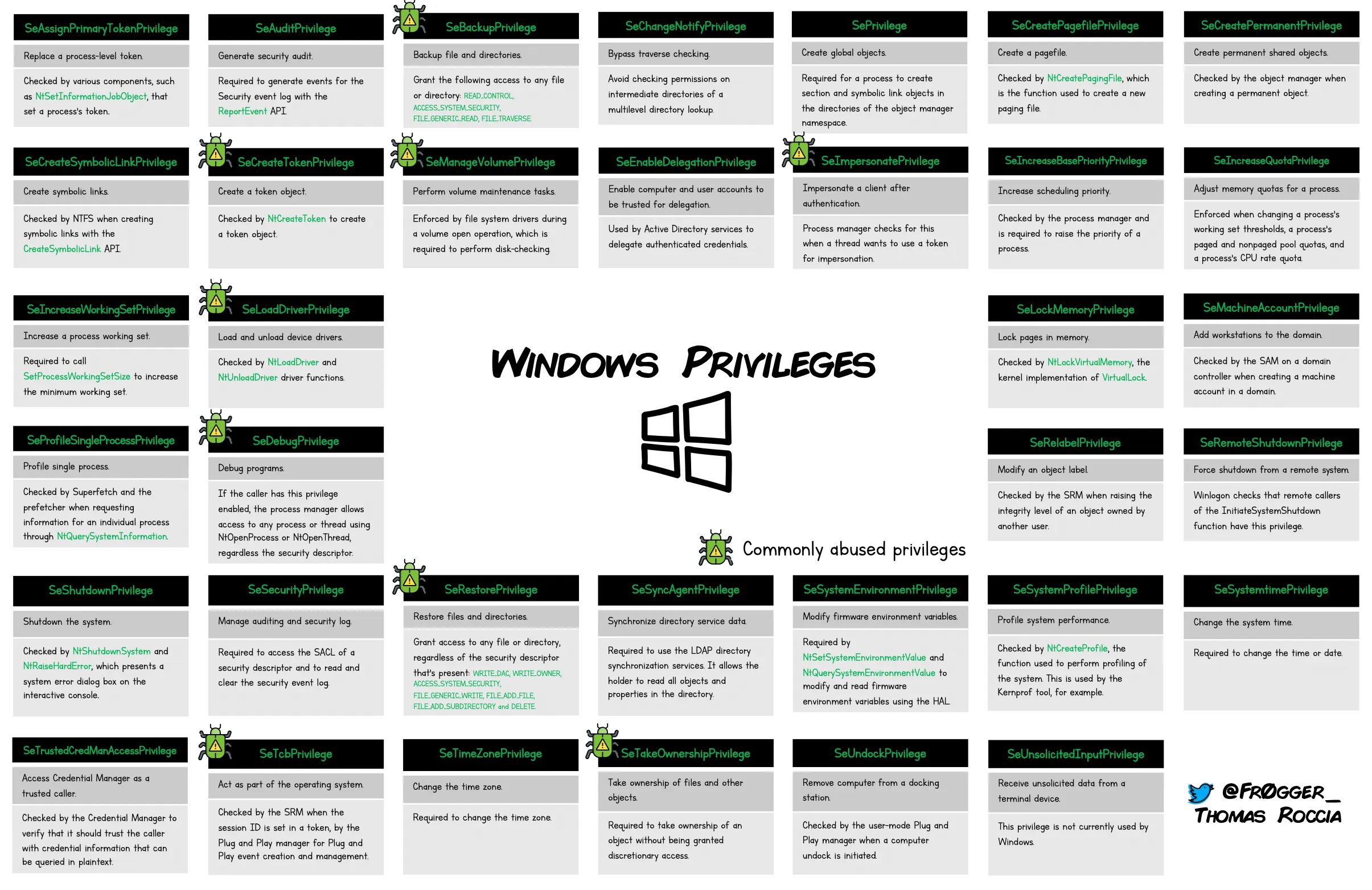 Windows Privileges